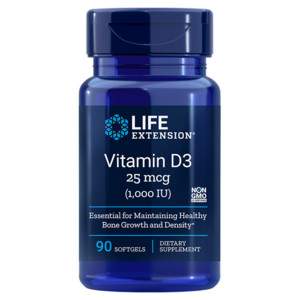 Life Extension Vitamin gelové tablety