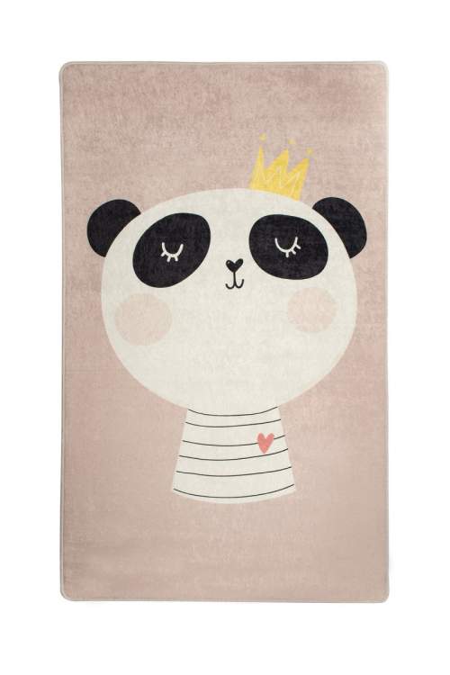 Dětský koberec King Panda, 100 x 160 cm