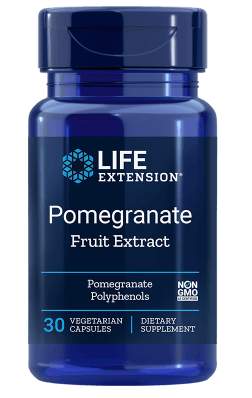 Life Extension Pomegranate Fruit Extract 30 ks, vegetariánská kapsle