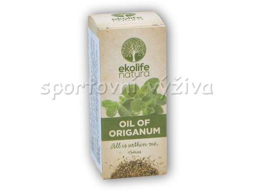 Ekolife Natura Oil of Origanum 10ml Bio Esenc.olej z oregana