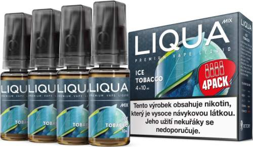 Ritchy Liqua MIX 4Pack Ice Tobacco 10 ml 12 mg