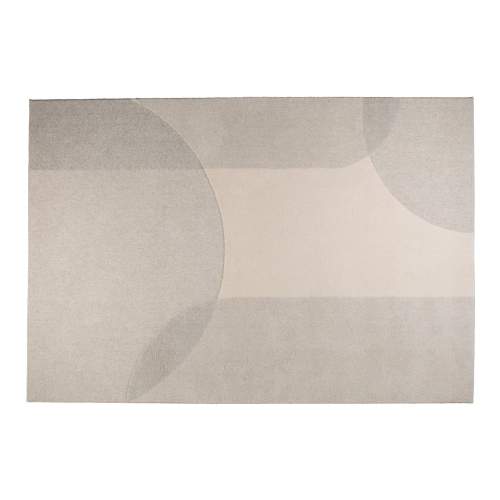 Zuiver Béžovo-šedý koberec 230x160 cm Dream