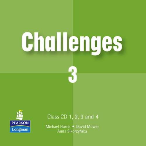 Challenges 3: Class Audio CD - Michael Harris