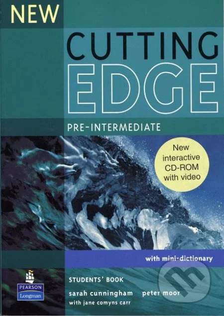 New Cutting Edge: Pre-intermediate - Students Book + CD - Sarah Cunningham