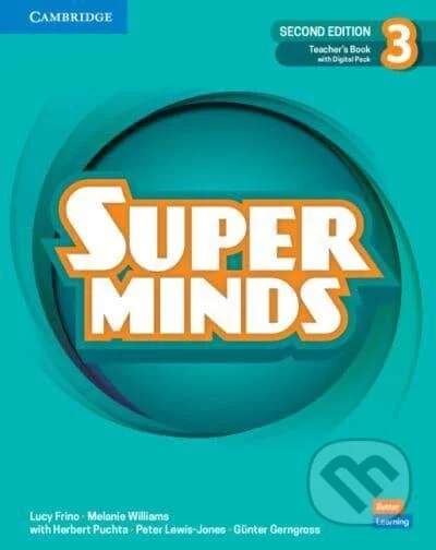 Super Minds Teacher’s Book with Digital Pack Level 3, 2nd Edition - Lucy Frino