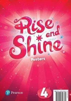 Rise and Shine 4: Posters - Pearson