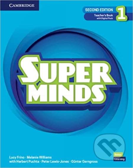Super Minds: Teacher’s Book with Digital Pack Level 1 - Lucy Frino