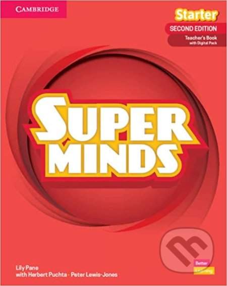 Super Minds: Teacher’s Book with Digital Pack Starter - Lily Pane