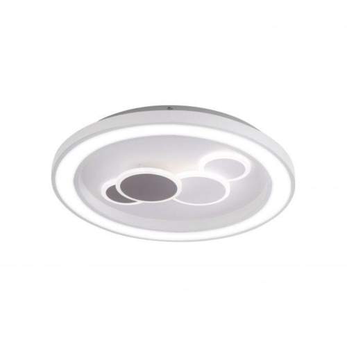 ELIZA LED stropní svítidlo, bílé, kruhové, moderní průměr 60cm 3000K - PAUL NEUHAUS