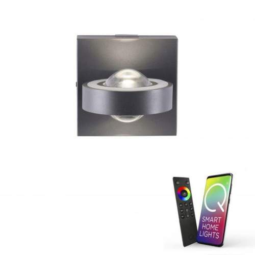 Nástěnné svítidlo Q-MIA LED Smart Home 2x 4,6W 2700-5000K - PAUL NEUHAUS