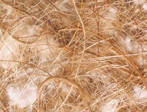 Nobby hnízdní materiál kokos-sisal-juta-bavlna 500g
