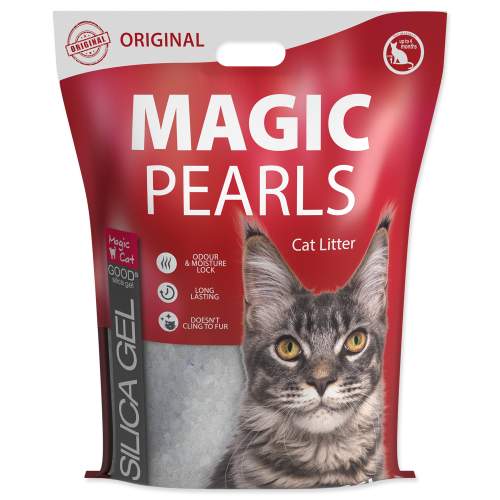 Magic Cat Kočkolit MAGIC PEARLS Original 16 l
