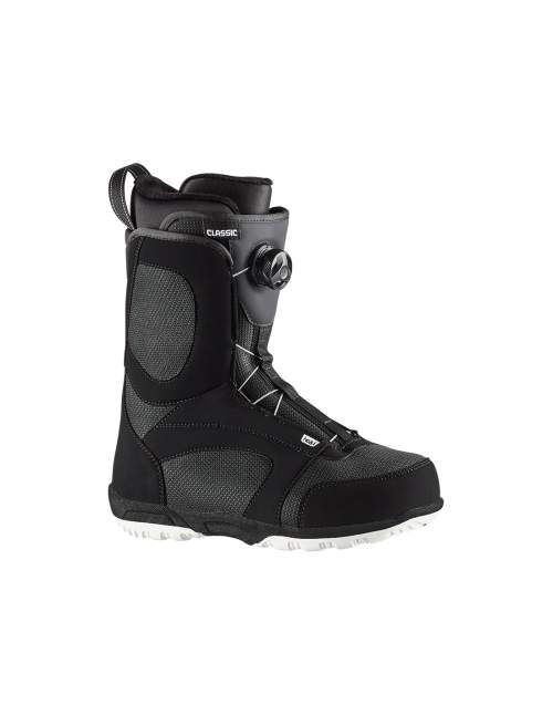 Head CLASSIC BOA Pánská snowboardová obuv, černá, velikost 295