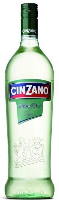 Cinzano Extra Dry 18 % 1 l (holá láhev)