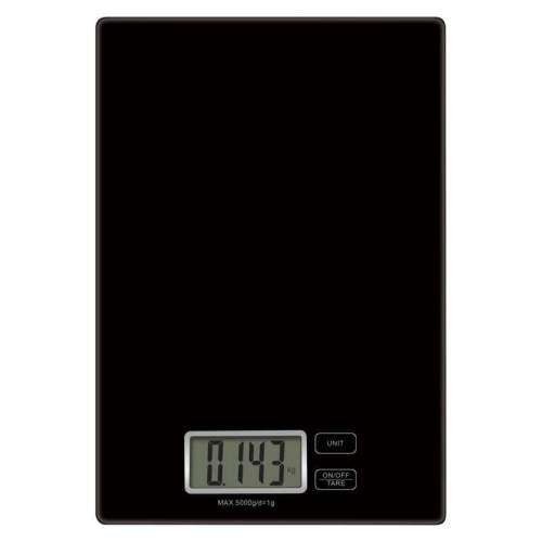 Digitální kuchyňská váha EV003, černá
