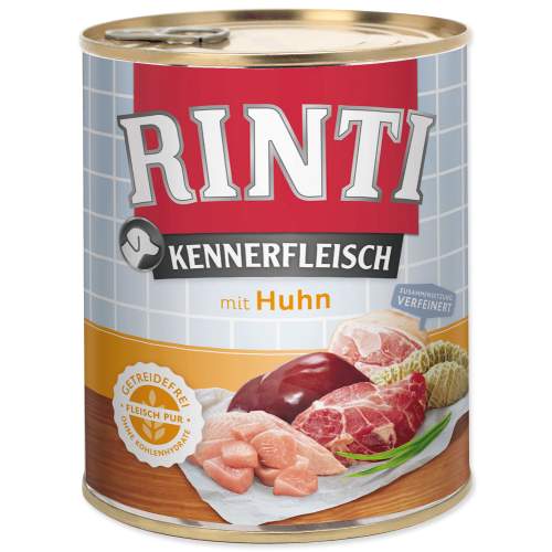 RINTI Konzerva Kennerfleisch kuře 800 g