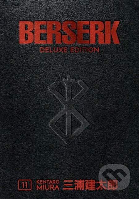 Berserk Deluxe Volume 11 - Kentaró Miura