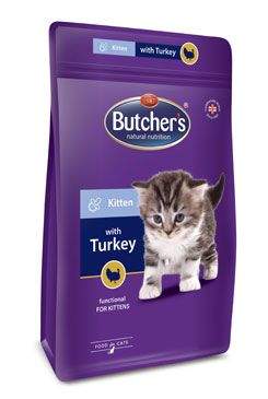 Butcher's Cat Pro Series Kitten s krůtou
