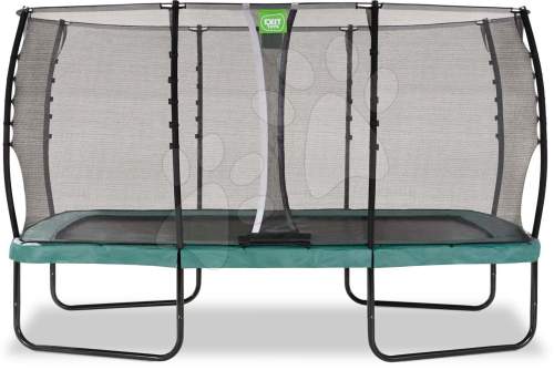 EXIT Allure Class ic trampolína 244x427cm - zelená