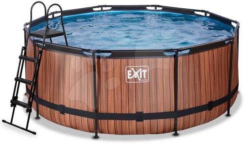 EXIT Frame Pool o360x122cm (12v Cartridge filter) – Timber Style