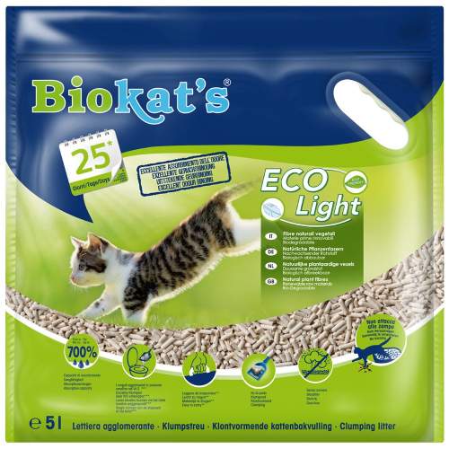 Biokat's Podestýlka BIOKATS ECO LIGHT EXTRA LITTER 5l