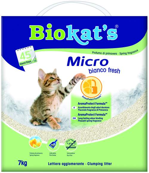 Biokat's Podestýlka BIOKATS MICRO BIANCO FRESH 7kg