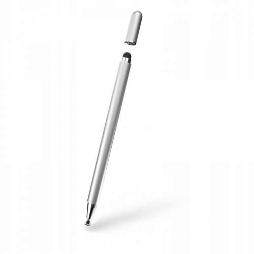 Tech-Protect Magnet Stylus pero na tablet, stříbrné