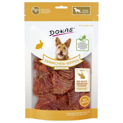 Dokas sušená králičí žebírka 100 g 100 g