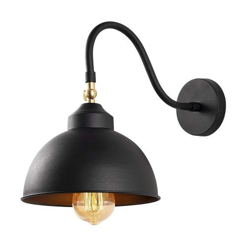 Opviq Nástěnná lampa Saglam II černá