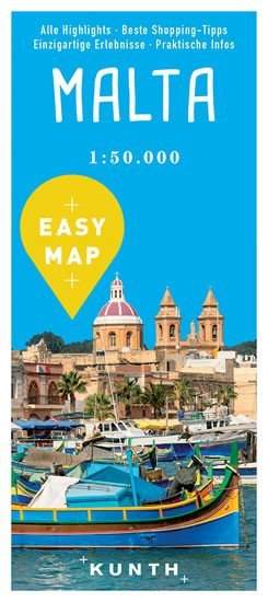 Malta Easy Map - Kunth