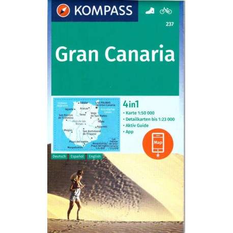 Gran Canaria - Kompass