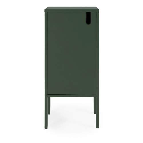 Tenzo Uno 40 x 40 cm Matně zelená lakovaná skříňka