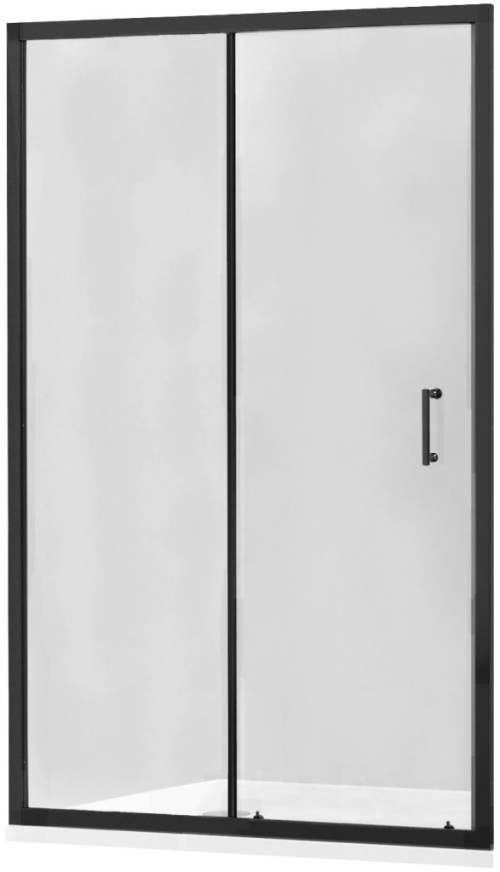 Sprchové dveře MEXEN Apia 110cm černé