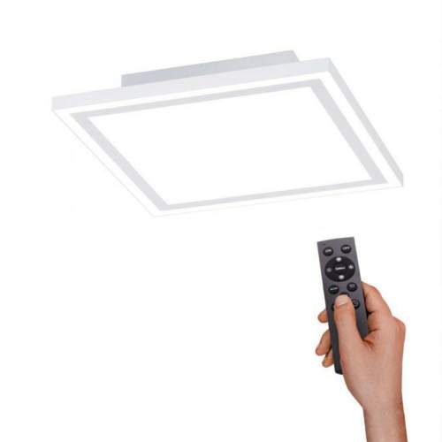 EDGING LED panel svítidlo, stropní svítidlo, bílé, stmívatelné, CCT nastavení teploty barvy 3000-5000K - LEUCHTEN DIREKT