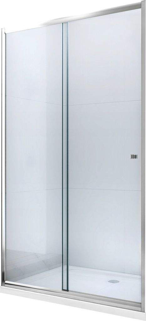 Sprchové dveře MEXEN Apia 95cm stříbrné