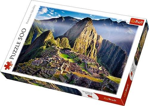 TREFL Puzzle Machu Picchu 500 dílků