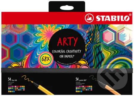 STABILO ARTY Kreativní set - 68 ks