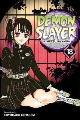 Demon Slayer: Kimetsu no Yaiba 18 - Koyoharu Gotouge