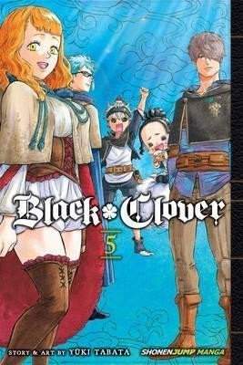 Black Clover 5 - Yuki Tabata