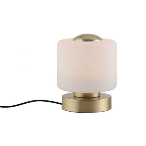 Stolní lampa mosazná včetně LED 3-stupňově stmívatelná dotykově - Mirko