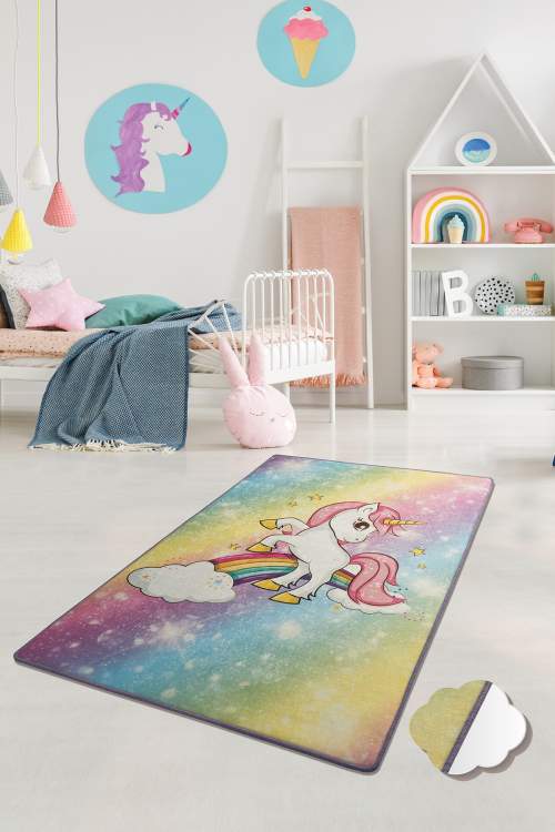 Dětský koberec Unicorn, 140 x 190 cm