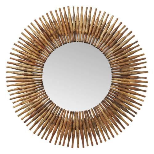 KARE Design Zrcadlo Sunlight Ø120cm
