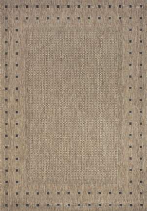 Devos koberce Kusový koberec FLOORLUX Coffee/Black 20329 - 200x290 cm
