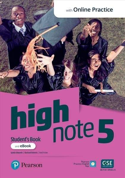 High Note 5: Student´s Book with Active Book with Standard MyEnglishLab - Rachael Roberts