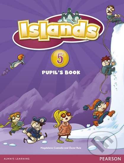 Islands 5 Pupil´s Book plus PIN code - Custodio Magdalena
