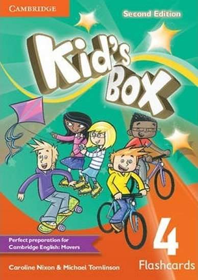 Kid's Box Level 4 - Flashcards (pack of 103) - Caroline Nixon, Michael Tomlinson