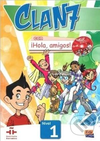 Clan 7 Nivel 1 - Libro del alumno + CD-ROM - Manuela Miguez