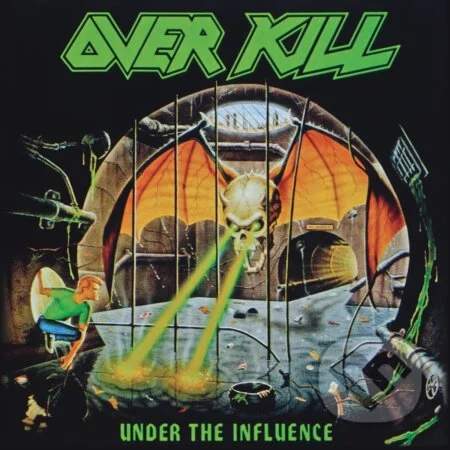 Overkill: Under The Influence LP - Overkill