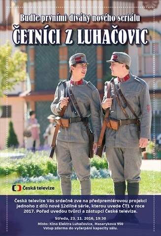 Česká televize ECT Četníci z Luhačovic, DVD Tv serial