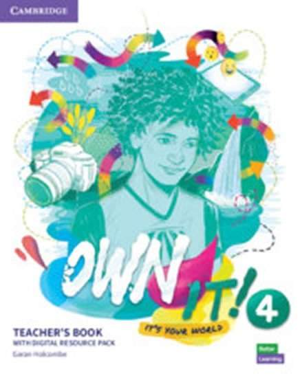 Own it! 4: Teacher´s Book with Digital Resource Pack - Garan Holcombe